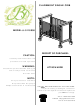 Bella D'Este CLAREMONT SINGLE CRIB 0115S00 Instructions And Procedures For Safe Operation