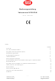 Caso VC33 Operating Instructions Manual
