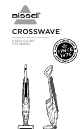 Bissell CROSSWAVE 1713 Series User Manual