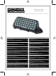 König Electronic GAMX360-KB10 Manual