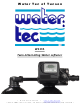 Tucson water tec WS1TA Manual