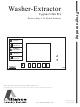 Alliance Laundry Systems Cygnus Ultra Pro Programming