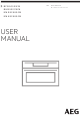 AEG BFB5000WM User Manual