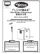 Hatco FLOWMAX FM-5 Series Installation And Operating Manual