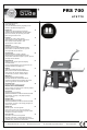 Gude PRS 700 Translation Of Original Operating Instructions
