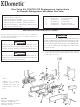 Dometic 3108705.272 Replacement Instructions