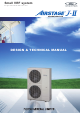 Fujitsu Airstage J-II Series Design & Technical Manual