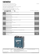 Siemens VT630 Operating Instructions Manual