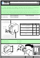 TELECO AUTOMATION TVDLC868A01 Manual