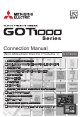 Mitsubishi Electric GOT1000 Series Connection Manual