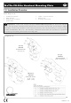 Matrx TRX3939 Installation Instructions Manual