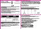 Allen + Roth LB4466 Quick Reference Manual