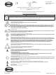 Sioux Tools 1 Series Instructions-Parts List Manual