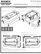 Assa Abloy RIXSON 185 Quick Spotter Installation Instructions