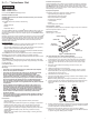 Bard ENCOR ECMRINTLOC Instructions For Use Manual
