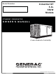 Generac Power Systems QT Series Owner's Manual