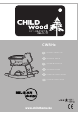 CHILDHOME CHILD WOOD CWRHx Instructions Manual