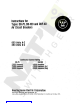 Westinghouse DB-75 Instructions Manual