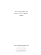 Delta Computer Systems TMC 188/40 Series Manual