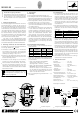 Monacor MOUSE-09 Manual