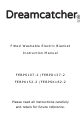 DreamCatcher FEBPS107-2 Instruction Manual