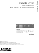 Alliance Laundry Systems HA025E Original Instructions Manual