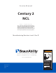 BraunAbility Century 2 NCL Series Service Manual