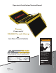 BRAUN RA300 OPERATOR, INSTALLATION, SERVICE MANUAL Pdf Download