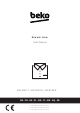 Beko SIM 3122 T User Manual