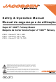 Textron Jacobsen Super LF 1880 Safety & Operation Manual