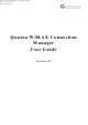 Quanta Computer WiMAX WC510 User Manual