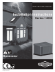 Briggs & Stratton 14000 Series Installation Instructions Manual