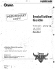 McGraw-Edison Onan GenSet 3.ORDJA Installation Manual
