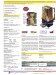 Absolute Process Instruments API 4058 G Series Quick Manual
