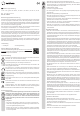 Renkforce 2266553 Operating Instructions Manual