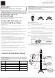 Home Accents Holiday TG70CY290L03 Quick Start Manual