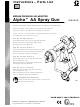 Graco Alpha AA Spray Gun Instructions-Parts List Manual