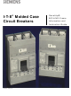 Siemens I-T-E Sensitrip MD Series Information And Instruction Manual