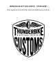 Thunderbike Titanium Manual