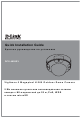 D-Link 472649 Quick Installation Manual