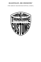 Thunderbike M8 CROSSFIRE Manual