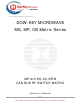 Dover Dow-Key Microwave MS Matrix Series Operator's Manual