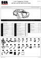 EGR TC0194 Installation Instructions Manual