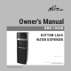 Royal Sovereign International RWD-1600B Owner's Manual