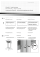 Emerson Knurr Elimobil Trolley keyboard shelf Assembly Instructions