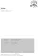 Toyota PZ4AH-77917-00 Installation Instructions Manual