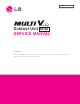 LG MULTI V IV ARNU07GTU 2 Series Service Manual