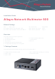 Allegro Network Multimeter 500 Installation Manual