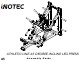 InoTec ATHLETIC Series Assembly Manual
