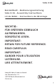BabyGo Vivaldi 465 Instruction Manual